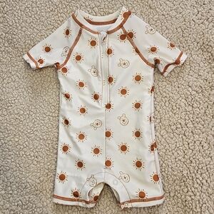 Disney Baby Swim Suit Winnie The Pooh Swimsuit 12M